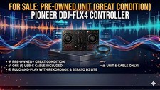 Pioneer DJ DDJ-FLX4 Double