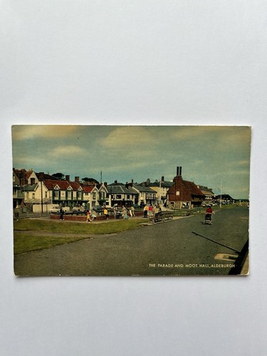 Vintage colour postcard - vintage,