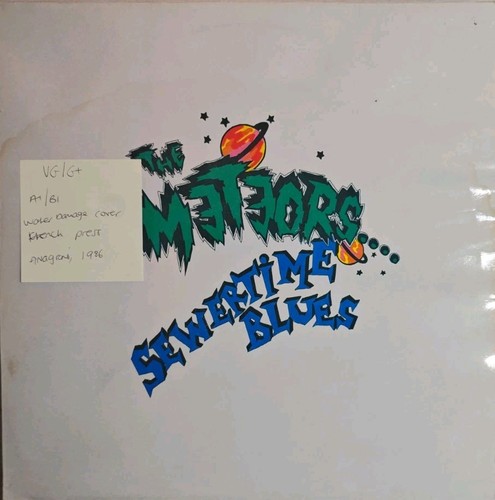 The meteors sewertime - sewertime, blues