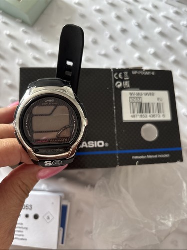 Casio wave ceptor men quartz - wave, men's
