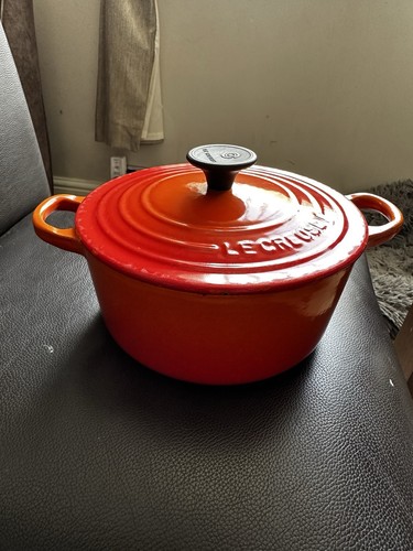 Creuset cast iron - creuset,