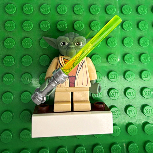 Lego star wars yoda clone - star,
