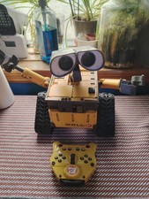 Thinkway Toys Disney Pixar Wall-E Robot 10" RC Toy with Remote Control