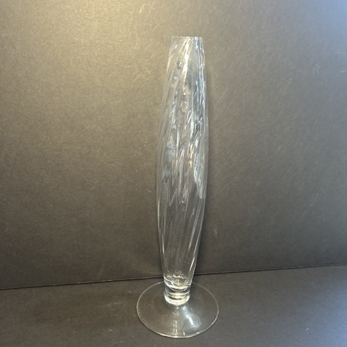 Vintage crystal glass - 13.5”,