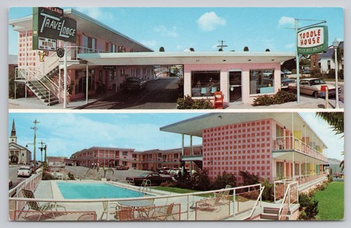 S27601 travelodge motel toddle - s27601,