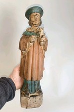 Large Spanish Colonial Santo