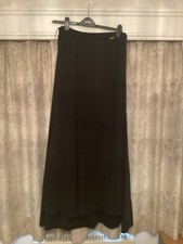 Women’s Black Long Skirt By