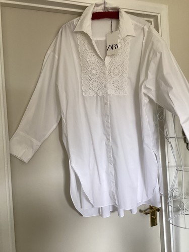 Zara new white - new,