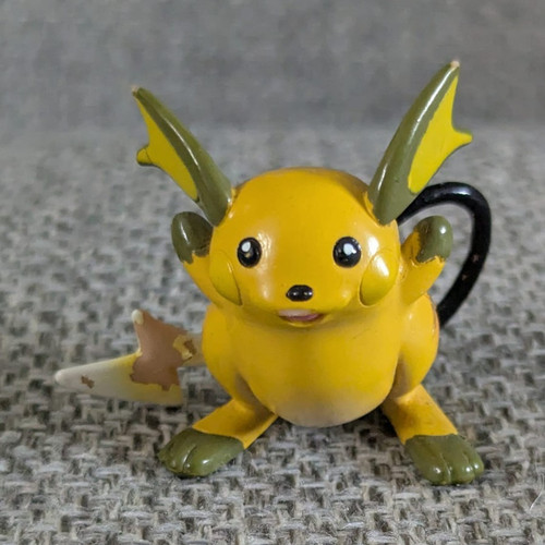 Vintage tomy pokemon raichu - vintage,