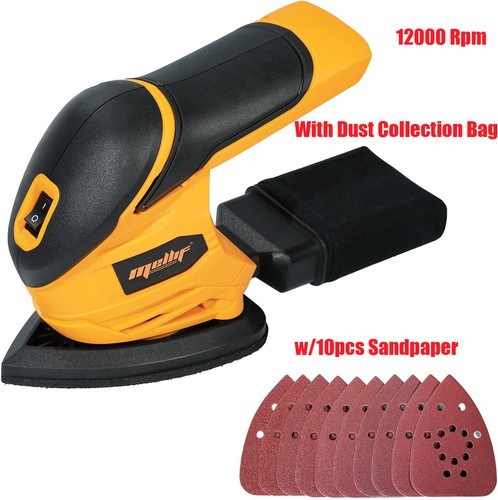 Cordless detail sander - detail,
