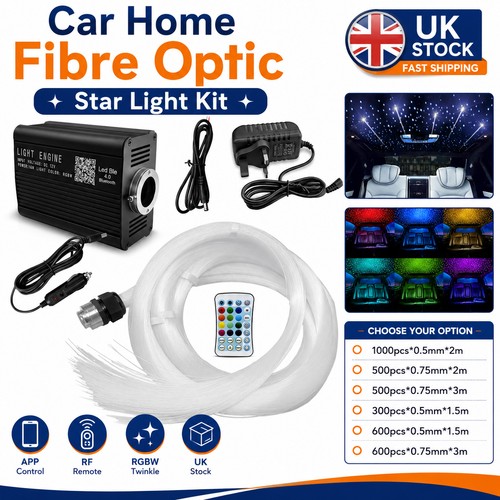 Car home fibre - fibre, star