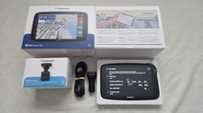 TomTom Truck Expert Plus 7" Satnav Free World Lifetime Maps &Traffic via WIFI