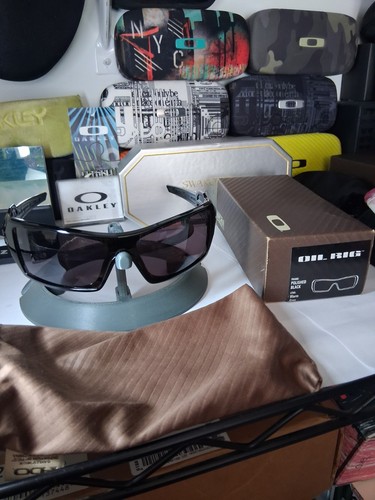 Oakley oil rig - rig, black