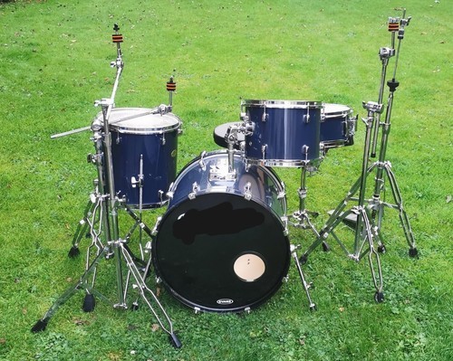 Pearl forum drum kit with - drum,