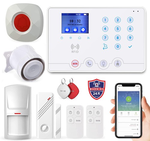 W4q wireless burglar alarms - w4q-ml,