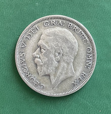 1935 King George V Silver Half