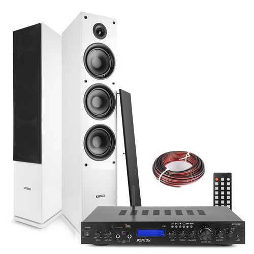 Fenton shf80w hifi tower - fenton,