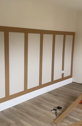 Mdf strips 100cm - 6x,