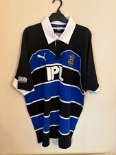 NWT Bath RFU Rugby Union Shirt XXL 2XL Puma