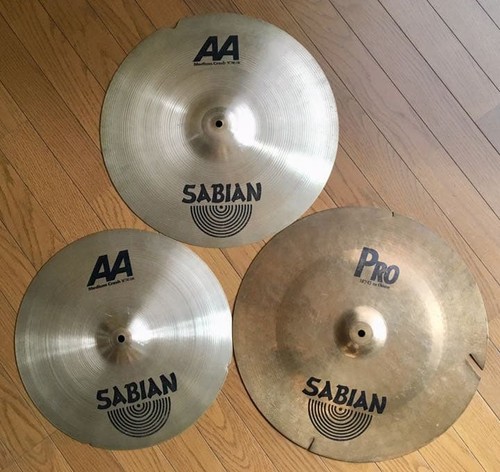 Sabian cymbal set 18 - cymbal, 18”