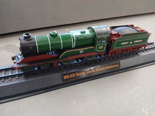 1919 gcr static - gcr, model