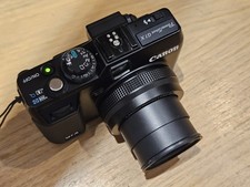 Canon PowerShot G1 X Compact Digital Camera (Black) 14.3MP, 1.5" sensor, 4x Zoom