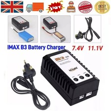 IMax B3 Compact Balance Charger Fit For 2S 3S 7.4V 11.1V LiPo Battery UK Plug
