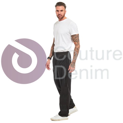 Mens tracksuit bottoms silky - mens,