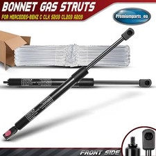 2x Front Bonnet Gas Struts for