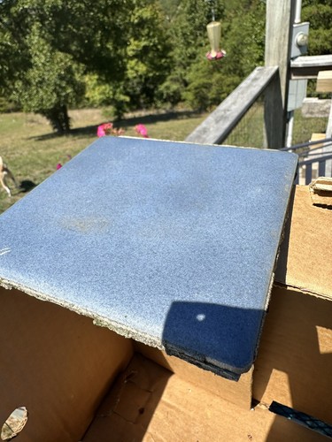 Reclaimed ceramic tiles 6 - x,