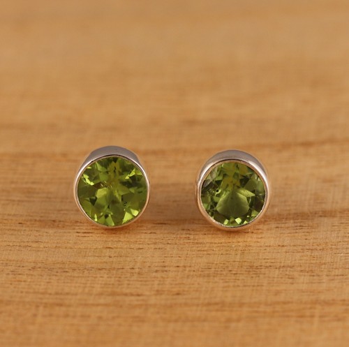Natural peridot solid 925 - natural,