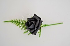 Wedding rose corsage buttonhole. VARIETY COLOURS GROOM BEST MAN GUEST CALLA LILY
