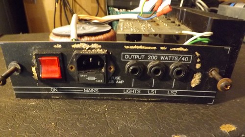 Mcgregor 200 watt disco - mcgregor, mono