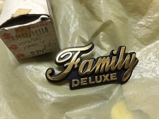 Suzuki MOPED FR50 FR70 FR80