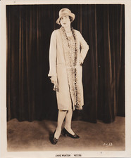 1926 Press Photo Actress Jane