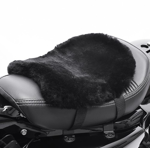 Seat pad sheepskin for ktm - seat,