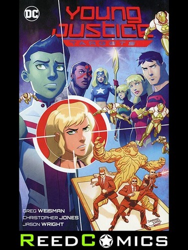 Young justice targets graphic - targets,