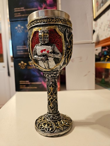 Knights templar goblet ideal - knights,