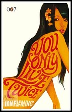 You Only Live Twice James Bond Movie Poster A1 A2 A3