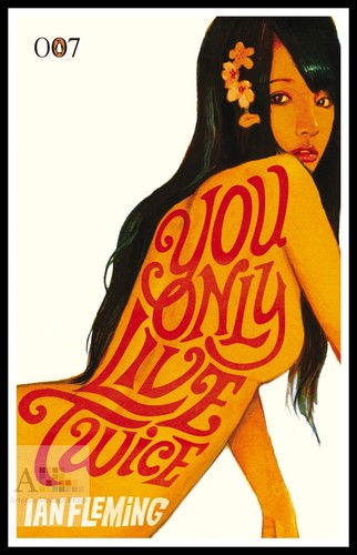 You only live twice james - james, bond