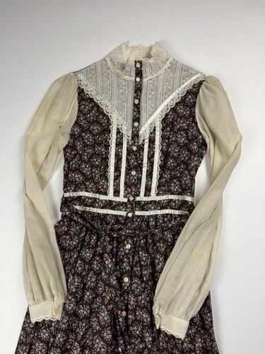 Vintage gunne sax floral - gunne,