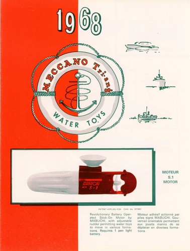 Meccano triang canada - meccano, water