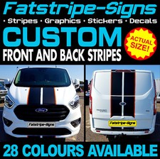 fits Ford Custom Stripes ST