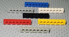 Lego 3702 Technic Brick 1x8 Select Colour Pack of 10