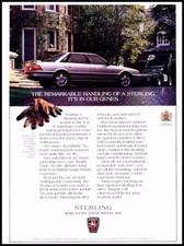 1990 1991 Sterling 827Si Rover