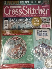 Cross Stitcher magazine Dec
