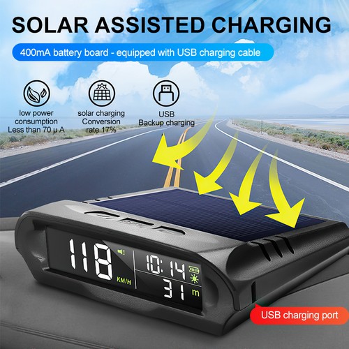 Wireless car gps speedometer - wireless,