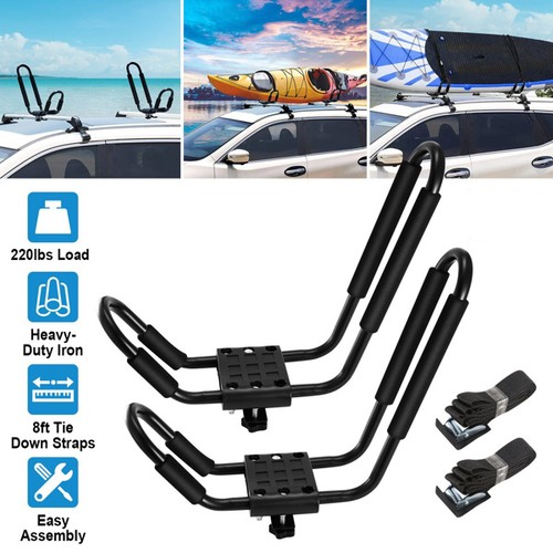 Universal kayak roof rack 1 - roof,