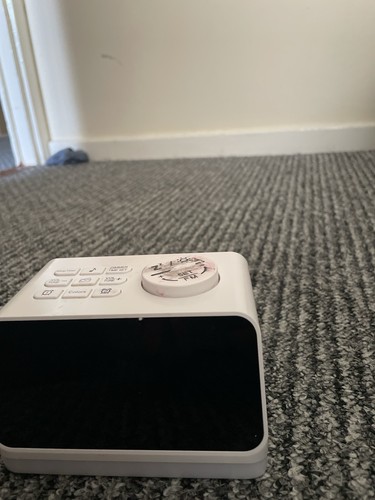 Digital alarm clock - alarm,