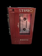 Sanyo Stereo Cassette Player